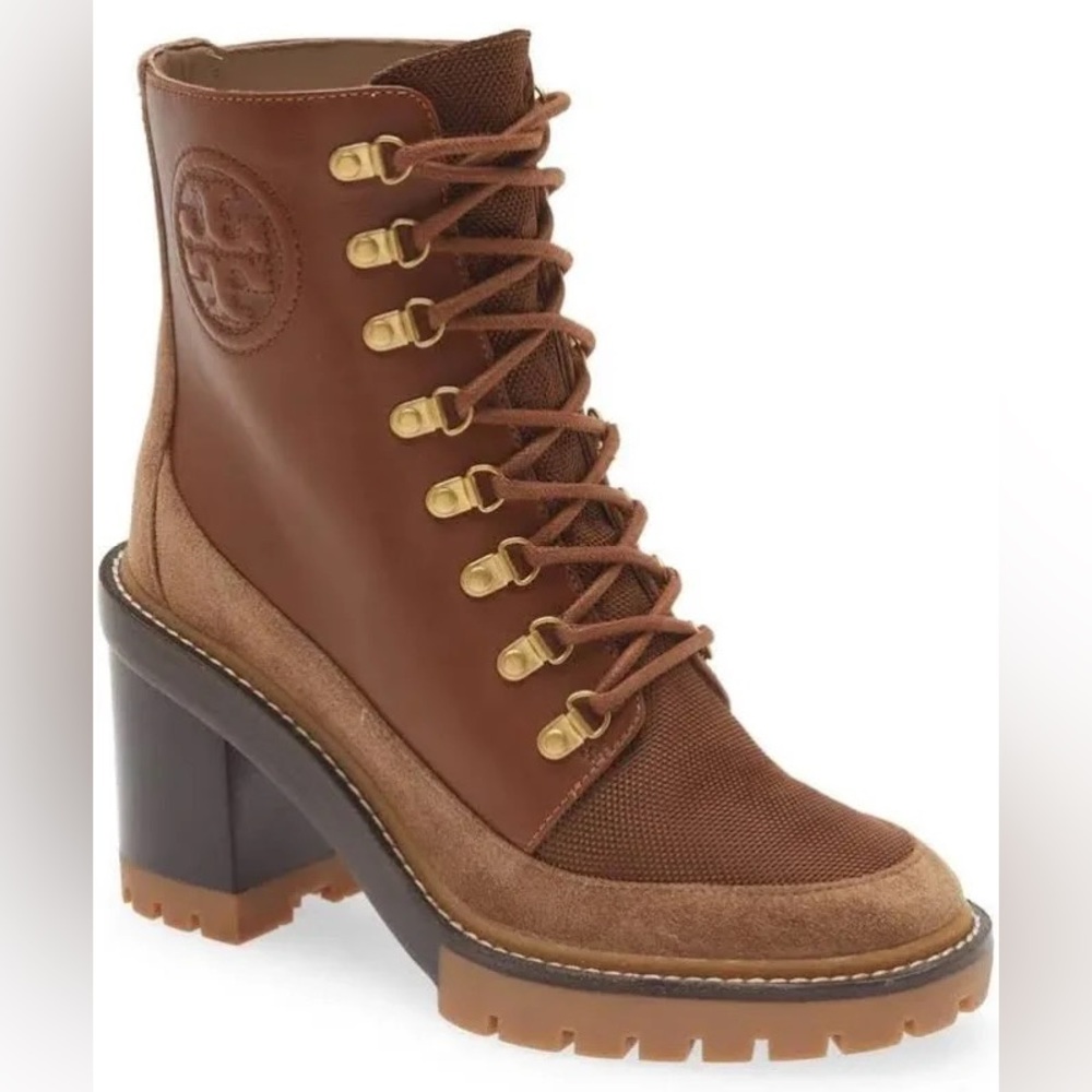 ⭐️ Tory Burch | Miller Lug Sole Boot | Tan | 9